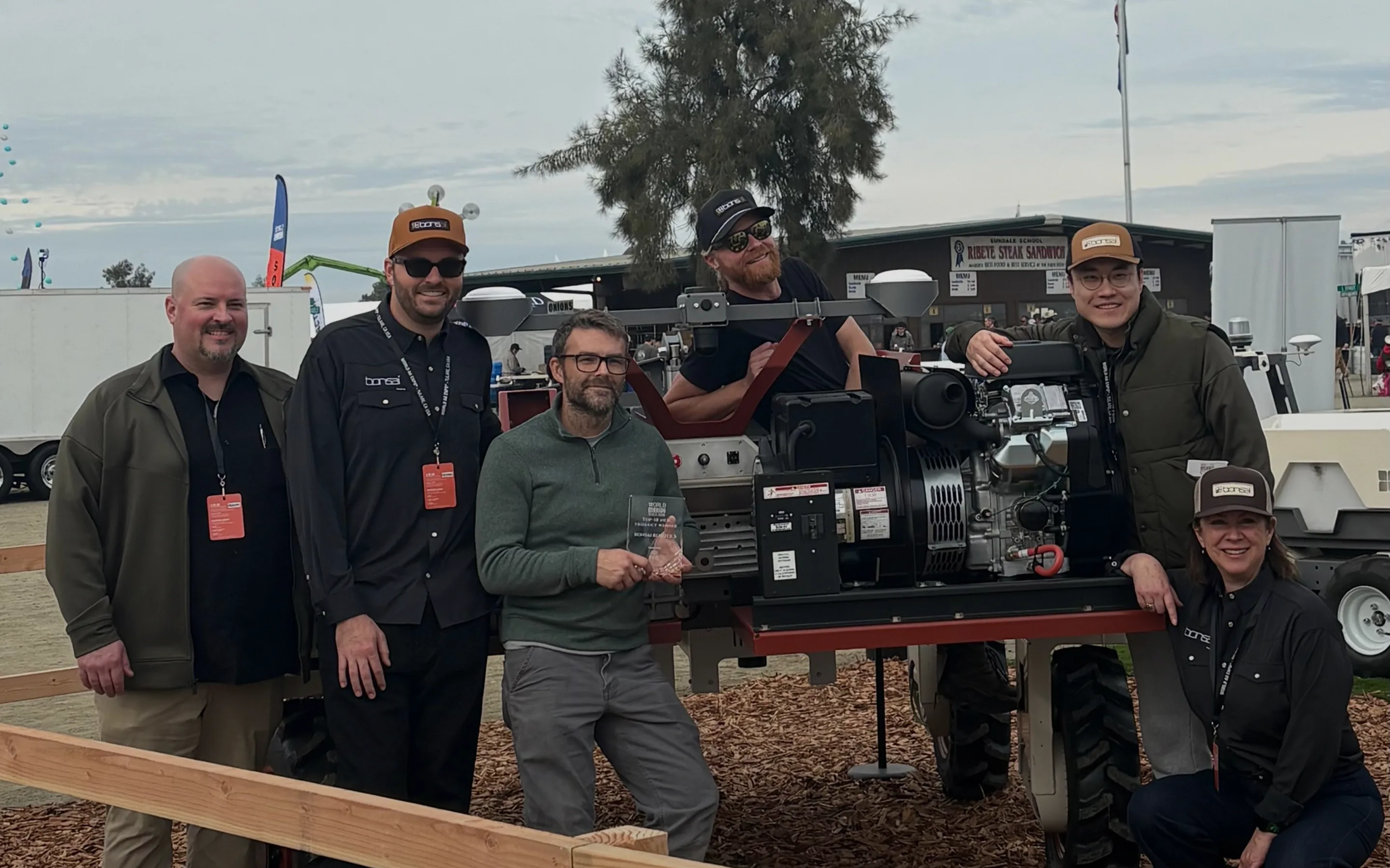 Careers at Bonsai Robotics — join our team of rockstars building the next generation of software for precision agriculture and off-road robotics.