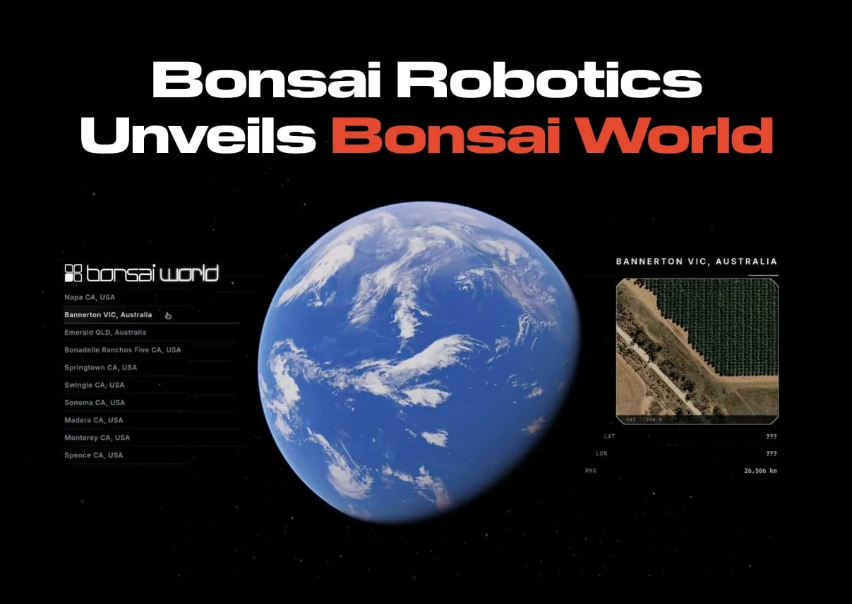 Bonsai Robotics Unveils Bonsai World to Accelerate Physical AI Across Rugged Environments